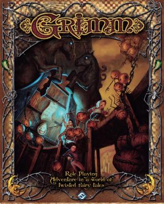 Grimm - Fairy Tale Rpg