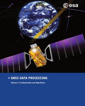 Esa Gnss-book Tm-23 Vol I