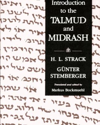 Introdução Ao Talmud E Ao Midrash