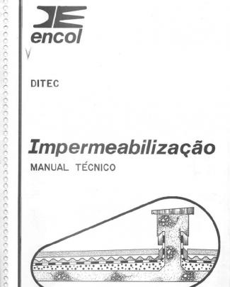 Encol - 28 - Impermeabilização - Manual Técnico