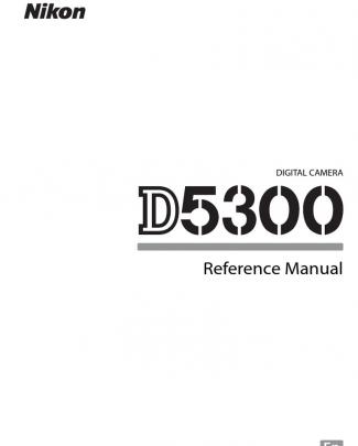 D5300vrrm Manual