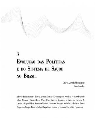 Evolução Das Políticas E Do Sistema De Saúde No Brasil