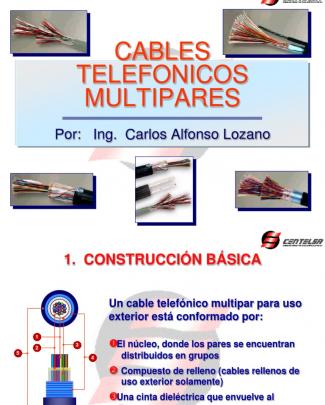 Cables Telefonicos Multipares