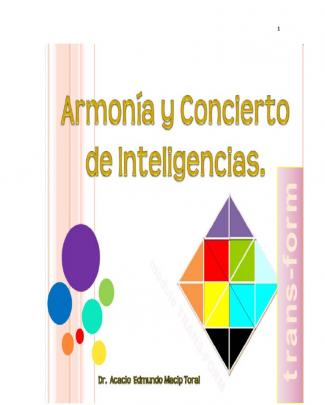 Microsoft Word - Armonia Y Concierto De Inteligencias Introduccion Diapo Agosto 11