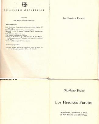 Bruno Giordano - Los Heroicos Furores