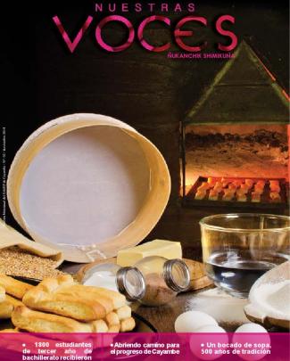 Revista Nuestras Voces 1