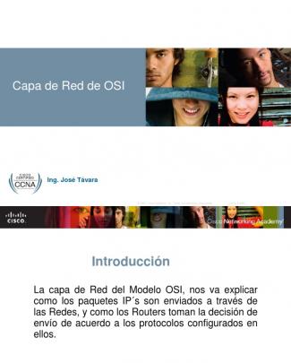 Capa De Red - Primera Parte