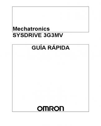 Guia Rapida 3g3mv