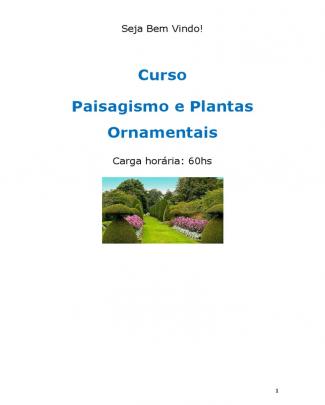 Curso Paisagismo E Plantas Ornamentais