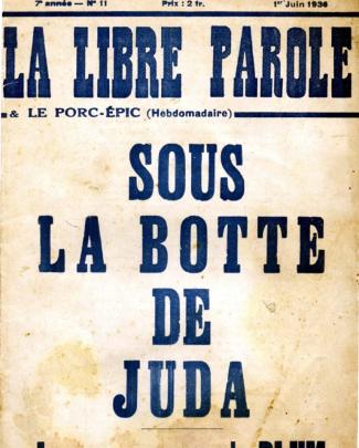 La Libre Parole - 19360611