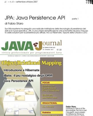 Jpa: Java Persistence Api (prima Parte)