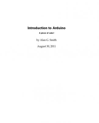 Intro Arduino Book