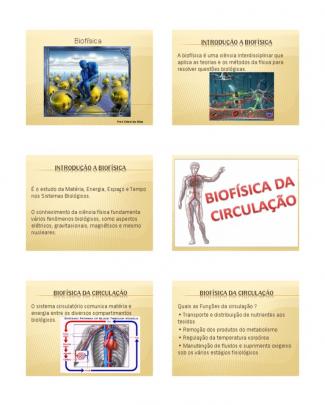 Biofisica Sistema Circulatorio