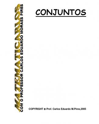 Apostila Matematicarlos Conjuntos Numericos