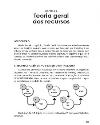 Teoria Geral Dos Recursos Trabalhistas(aryane)