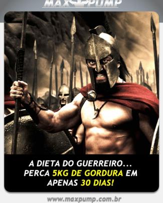 A Dieta Do Guerreiro... Perca 5kg De Gordura Em Apenas 30 Dias