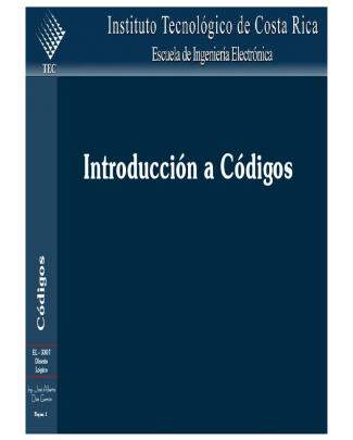 Codigos Numericos