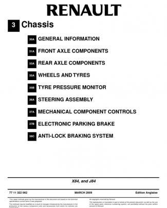 Scenic Ii Pt4 Chassis