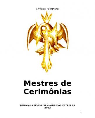 Formação De Cerimoniários 2012