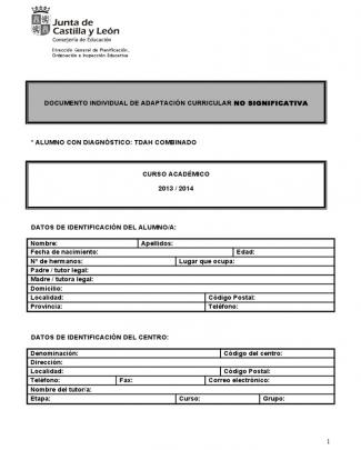 Documento Acs Alumno Tdah