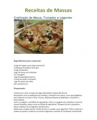 Receitas De Massas