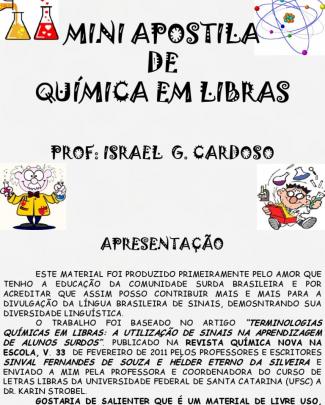 Apostila De Química Em Libras