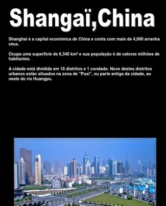 Shangai China(som)