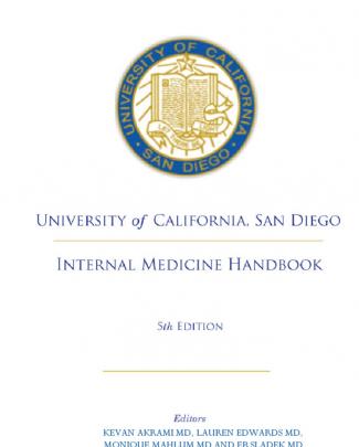 Ucsd Internal Medicine Handbook 2011