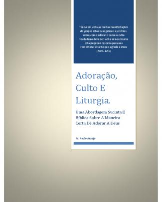 Adoração Culto E Liturgia