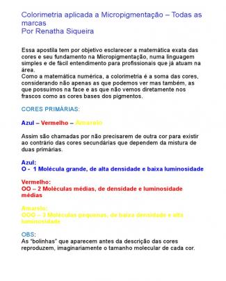 Colorimetria Todas As Marcas