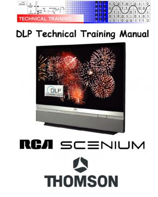 Thomson Rca Scenium Dlp Technikal Training Manual