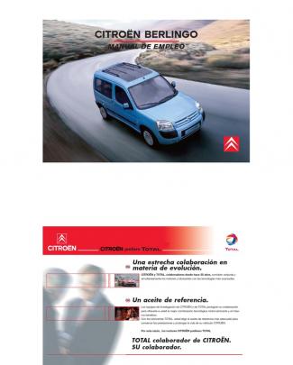 Berlingo Manual Usuario