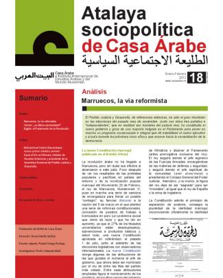 Casa árabe - Atalaya Sociopolítica 18