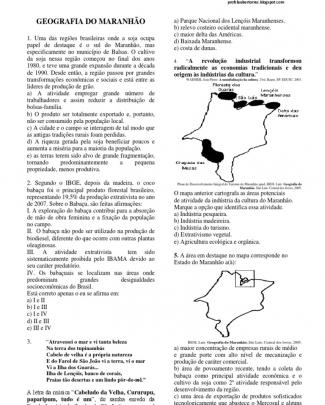 Geografia Do Maranhão