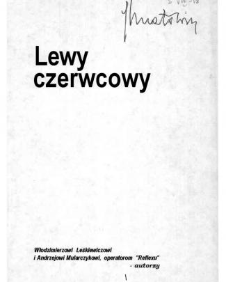 Lewy Czerwcowy