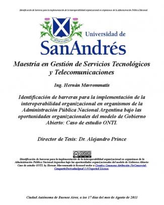 Tesis Interoperabilidad Mavrommatis