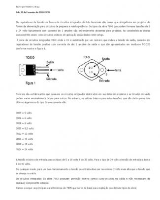 Reguladores De Tensão 7800 _art156_
