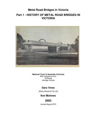 Metal Bridge Study Part 1