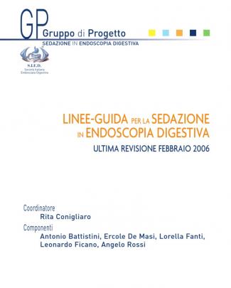 Linee Guida Sedazione