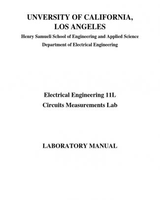 Ee11l Lab Manual