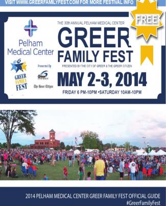 Greer Family Fest Program 14