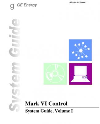 Geh-6421 Markvi System Guide Vol I