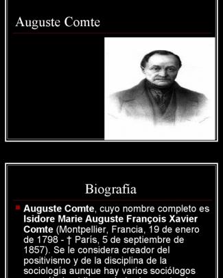 Auguste Comte