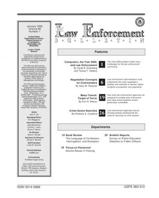 Fbi Law Enforcement Bulletin - Jan99leb