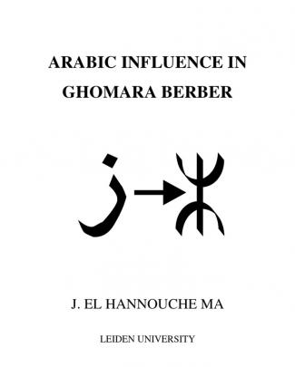 Arabic Influence In Ghomara Berber By J El Hannouche