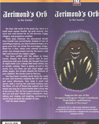 Jerimond's Orb