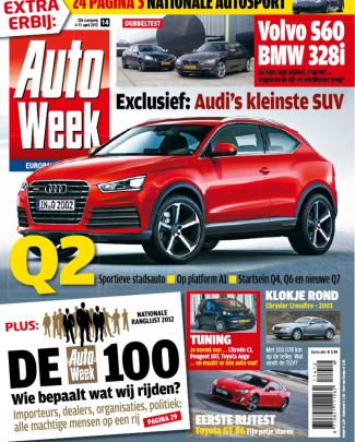 Autoweek Top 100 Automotive Mensen Nederland