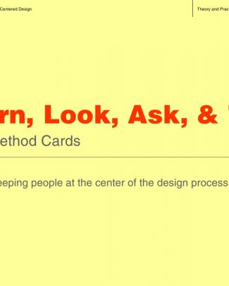 Ideo Method Cards