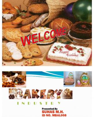 Bakery Industry Ppt