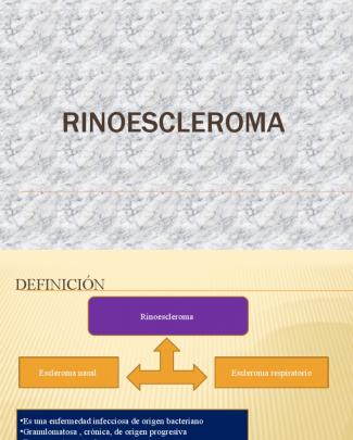 Rinoescleroma